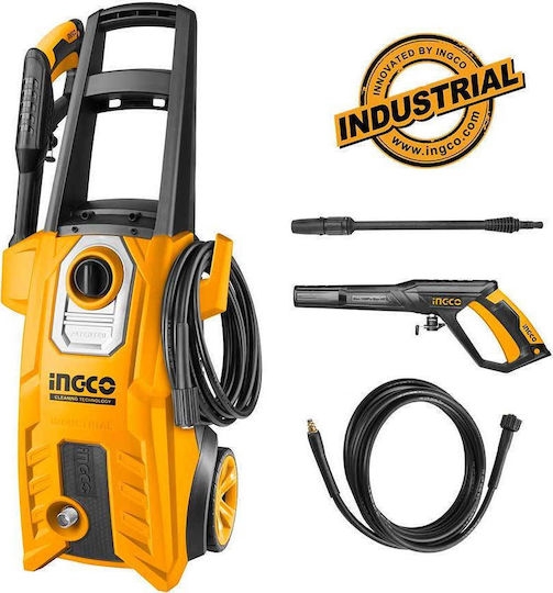 Ingco Πλυστικό Ρεύματος 2000W με Πίεση 151bar