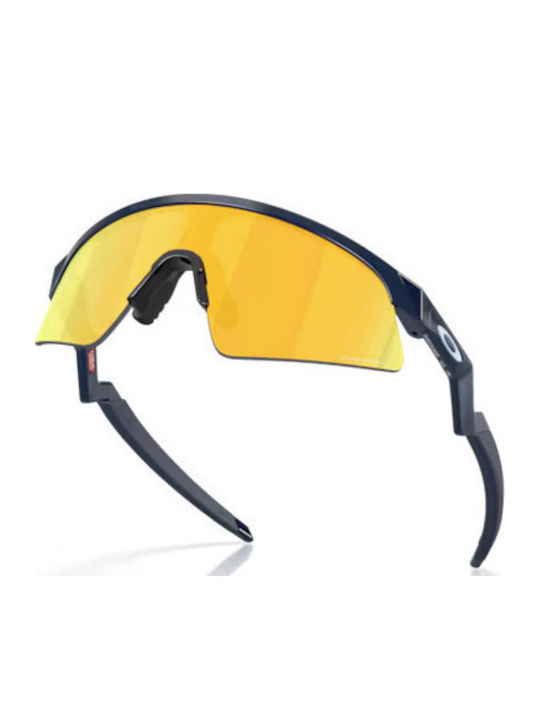 Oakley Sweep Ανδρικά Γυαλιά Ηλίου με Κίτρινο Κοκκάλινο Σκελετό και Κίτρινο Καθρέφτη Φακό OJ9015-05