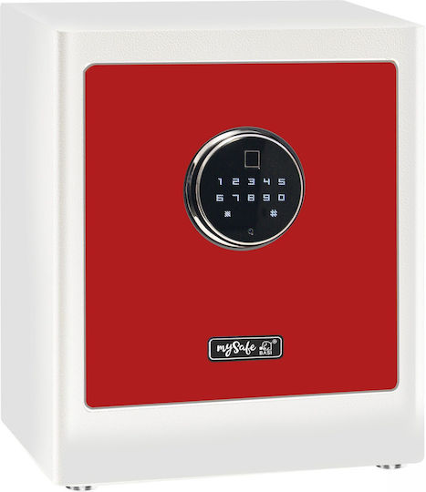 Basi Mysafe Premium 350 Χρηματοκιβώτιο με Ψηφιακό Κλείδωμα, Κλειδί & Δακτυλικό Αποτύπωμα Μ30xΠ28xΥ35cm