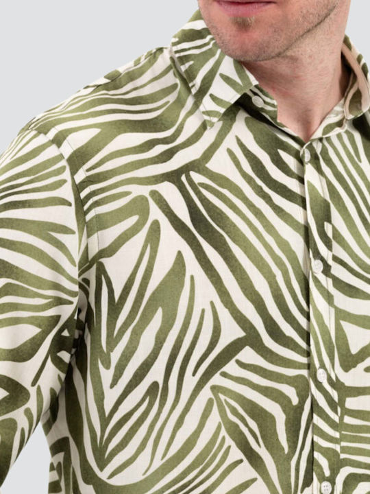 Long-sleeved Shirt Olive