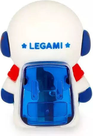Legami Milano Plastic Sharpener White Barrel 1pcs