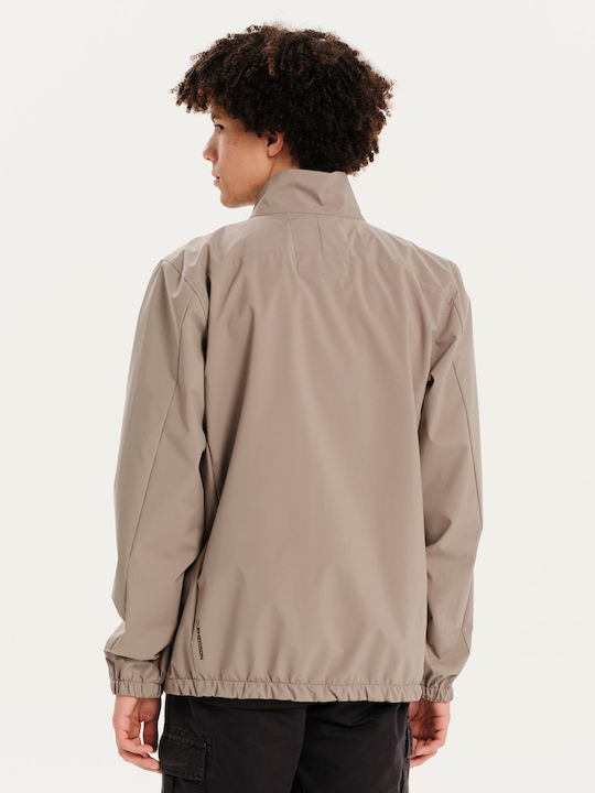 Jacke Wasserdicht Khaki
