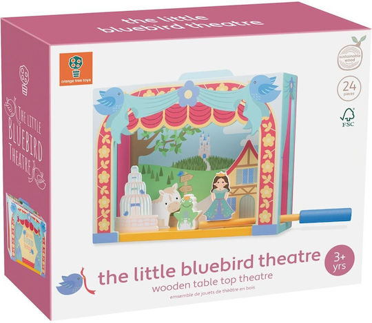 Wooden Puppet Theatre Orange Tree Toys