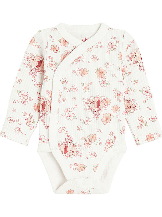 Cool Club Winnie The Pooh Дълъг ръкав White and Green 2бр