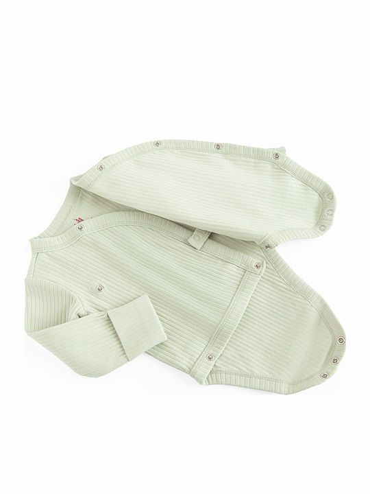 Cool Club Winnie The Pooh Дълъг ръкав White and Green 2бр