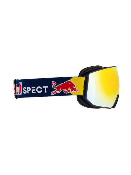 Red Bull Spect Masca de schi și snowboard Pentru adulți Roșu cu Lentilă în culoarea Roșu