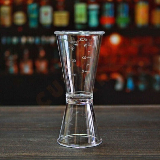 Măsură din policarbonat 20/40 ml