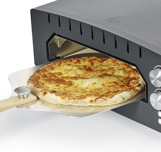 Caso Electric Cuptor de Pizza 2kW 50x23x47.5cm Black