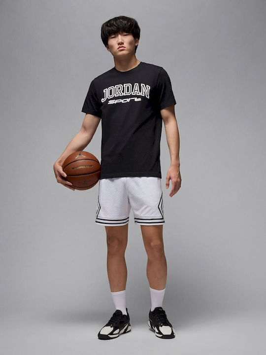 Diamond Athletic Men's Bermuda Shorts Dri-Fit White