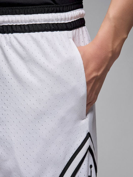 Diamond Athletic Men's Bermuda Shorts Dri-Fit White