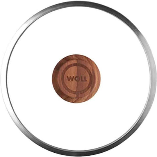 Woll Καπάκι για Τηγάνι και Κατσαρόλα Γυάλινο 30cm 663274