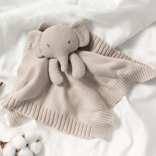 Kiokids Πανάκι Μωρού Cotton Friends Γκρι