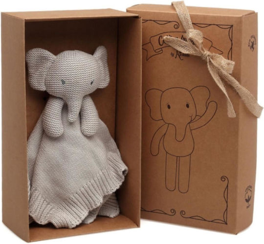 Kiokids Πανάκι Μωρού Cotton Friends Γκρι