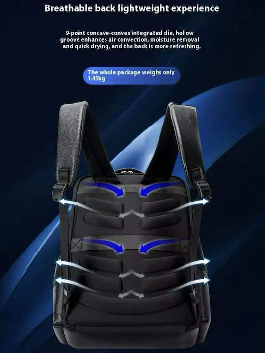 Bopai Waterproof Backpack Backpack for 15.6" Laptop Black 61-129171