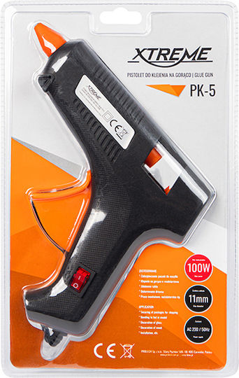 XTREME Electric Glue Gun 11mm 100W