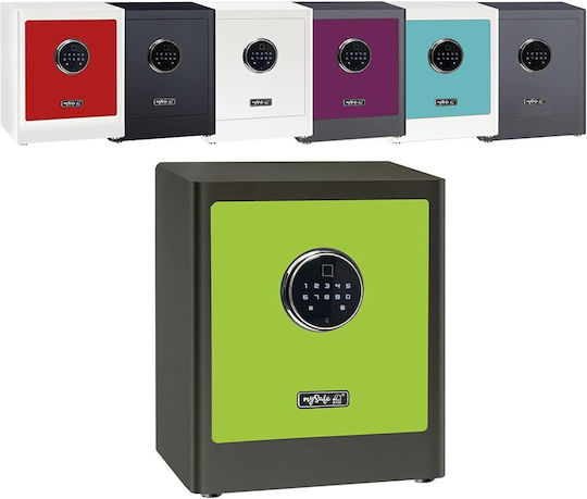 Basi Mysafe Premium 350 Safe with Digital Lock Key and Fingerprint M30xW28xH35cm