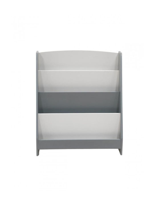 Bücherregal Boden Gray 61x30x70cm