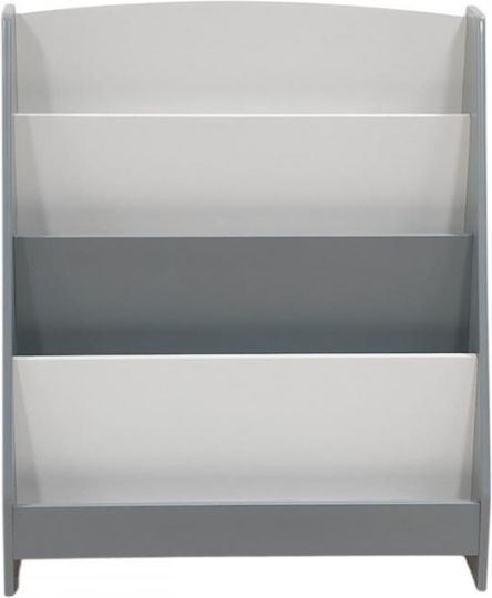 Bücherregal Boden Gray 61x30x70cm