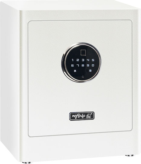 Basi Mysafe Premium 350 Safe with Digital Lock Key and Fingerprint M30xW28xH35cm