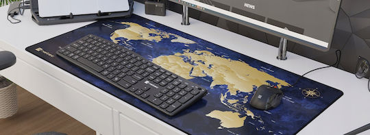 Natec Mouse Pad XXL (800mm) Μπλε