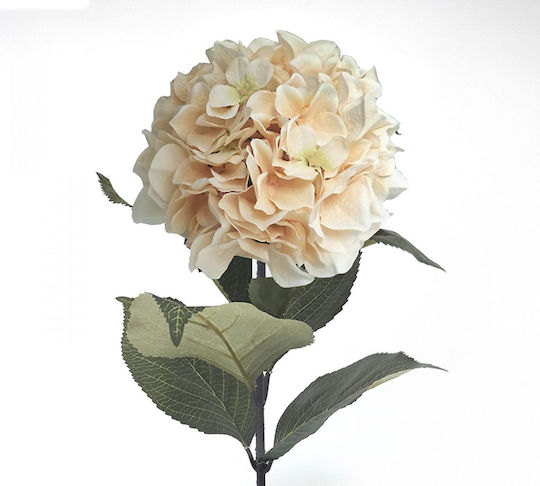 Künstliche Hortensie Ecru 17cm x 83cm