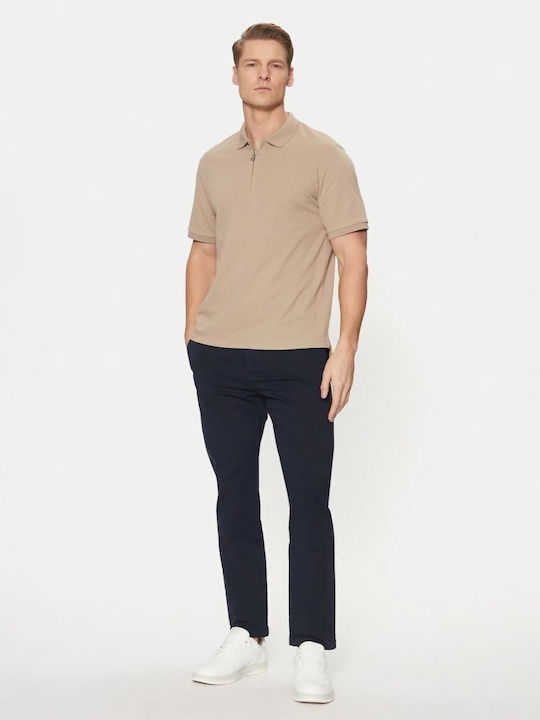 Hugo Boss Trousers Chino Dark Blue