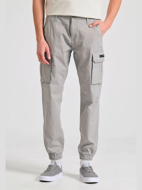 Funky Buddha Trousers Cargo DARK GREY