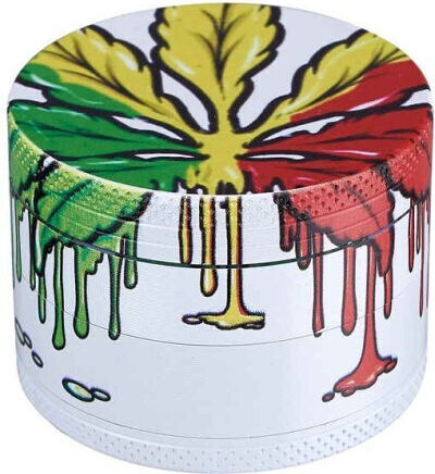 Champ High Grinder White Leaf 50mm