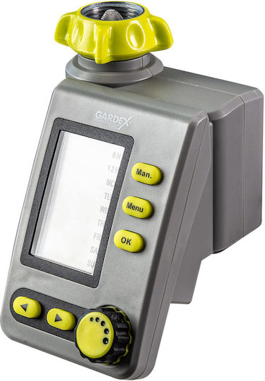 Gardex Irrigation Programmer Faucet Battery 1 Output