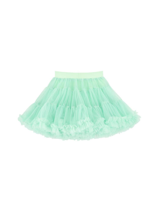 Angel's Face Kids Tulle Tutu Skirt Green