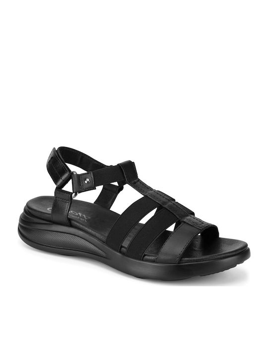 Sandale Casual Damă Negre
