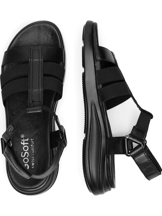 Sandale Casual Damă Negre