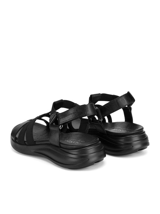 Sandale Casual Damă Negre