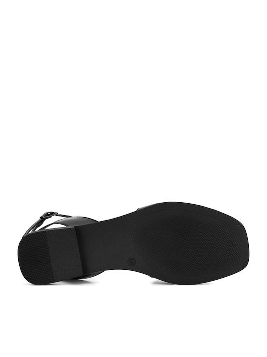 Sandale Casual Damă Negru