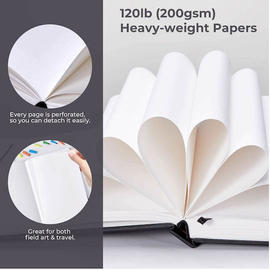 Sketchbook Ohuhu Marker Pads Art 30sht 17.5x16cm 200gr