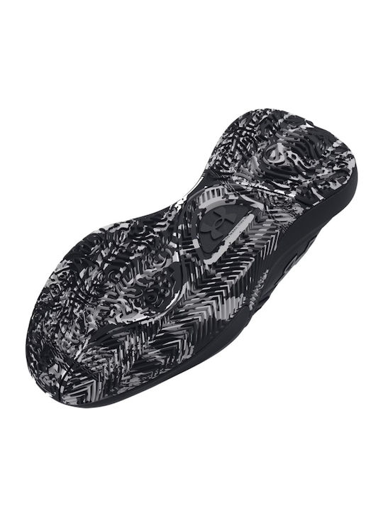 Gs Lockdown 7 Kids Sports Shoes Basketball with Laces Black