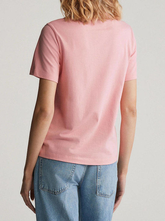 Gant T-Shirt Light Pink 4200502-627