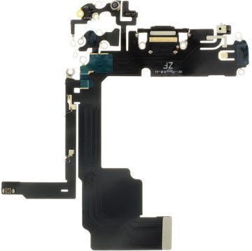 Conector Flex de Încărcare pentru iPhone 15 Pro Negru