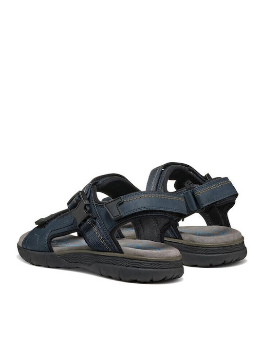 Sandal Spherica Ανδρικά Σανδάλια σε Μπλε Χρώμα