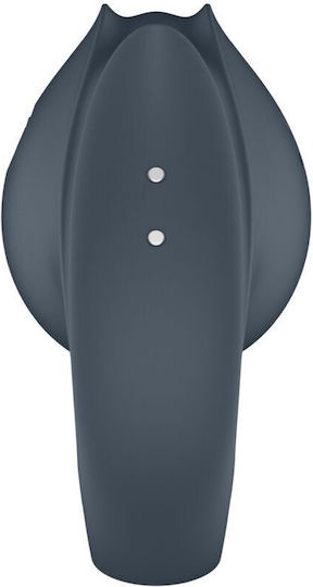 Satisfyer Perfect Pair Vibrant Inel Cock Silicon Gri