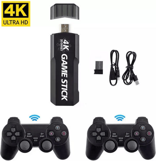 Andowl 4k Ultra Hd Game Stick Ηλεκτρονική Παιδική Ρετρό Κονσόλα