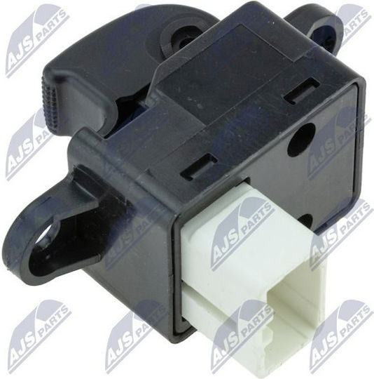 Comutator geam electric Hyundai Atos Prime '05 simplu 8 pini