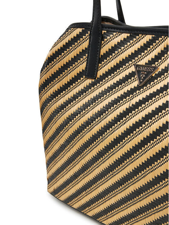 Set Women's Tote Bag Natural / Black