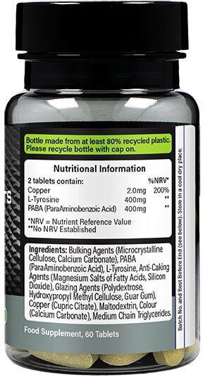 Holland & Barrett Tan Tablets 60 Ταμπλέτες