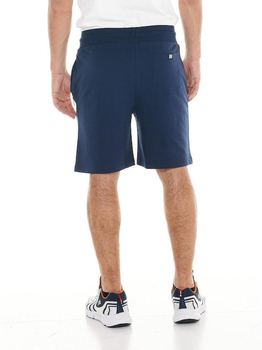 Мъжка Бермуда Navy/white