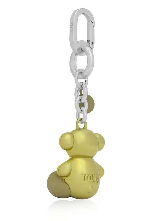 Bold Bear Metal Keychain Lime-multi Lime Multi Green