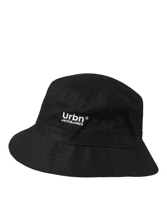 Jack & Jones Fabric Hat Bucket Black