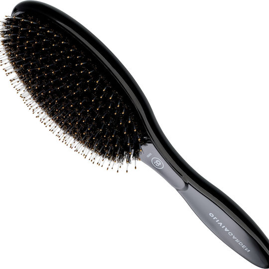 Olivia Garden Care Brush Hair Black