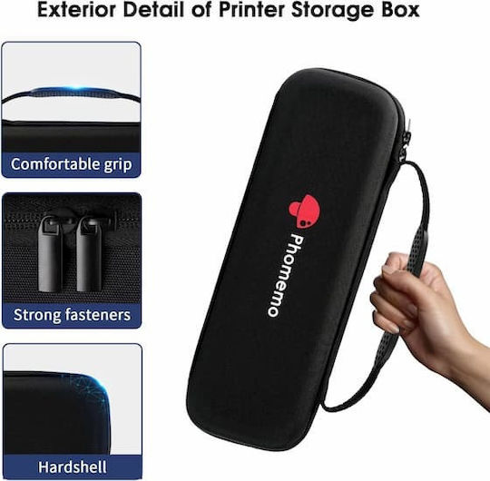 Phomemo M832 A4 Θήκη Μεταφοράς Mobile Thermal Printer M834