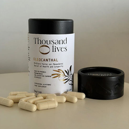 Thousand Olives Oleocanthal 5mg Supliment Alimentar Special 30 Capsule